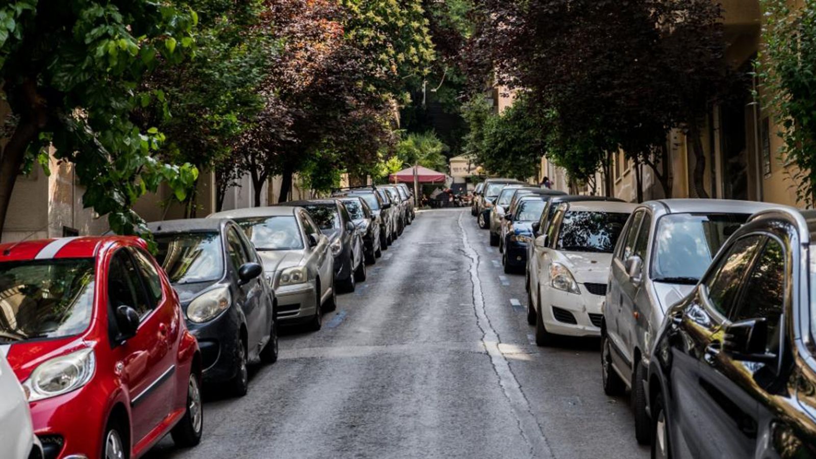 Αθήνα: Νέα εφαρμογή δείχνει τις ελεύθερες θέσεις για παρκάρισμα 